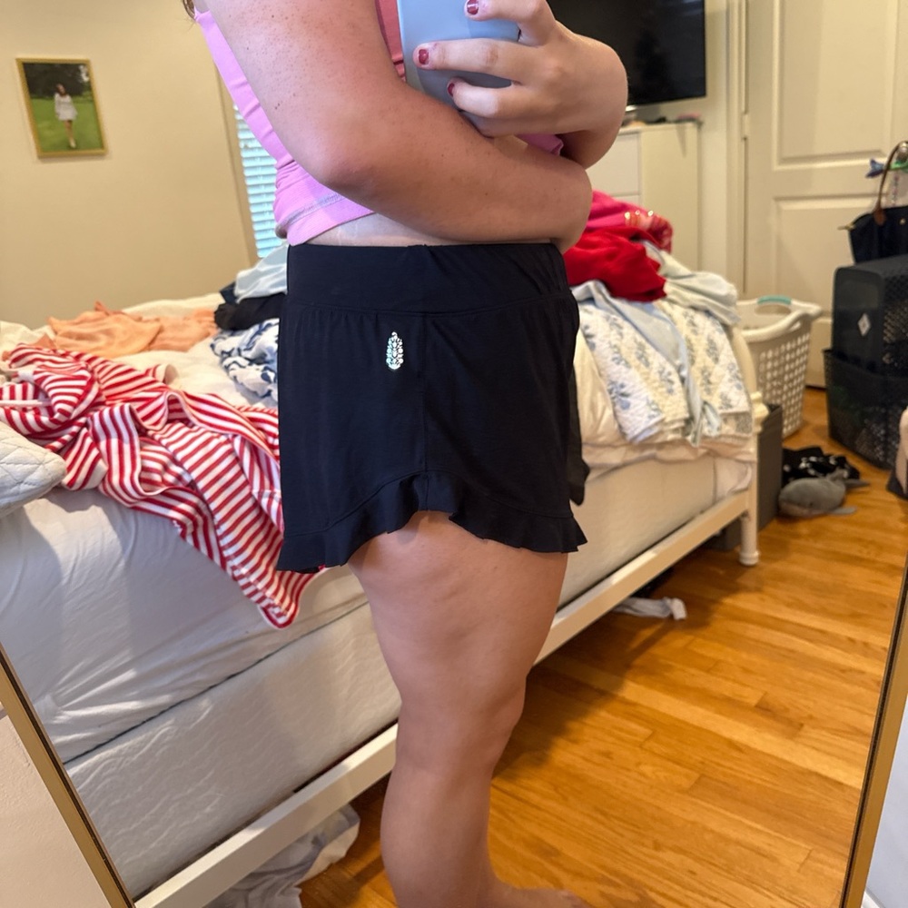 Free people running/ lounge shorts